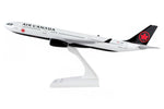 SKYMARKS AIR CANADA A330-300 1/200 NEW LIVERY The Airplane Shop.