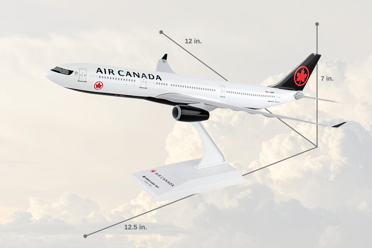 SKYMARKS AIR CANADA A330-300 1/200 NEW LIVERY The Airplane Shop.