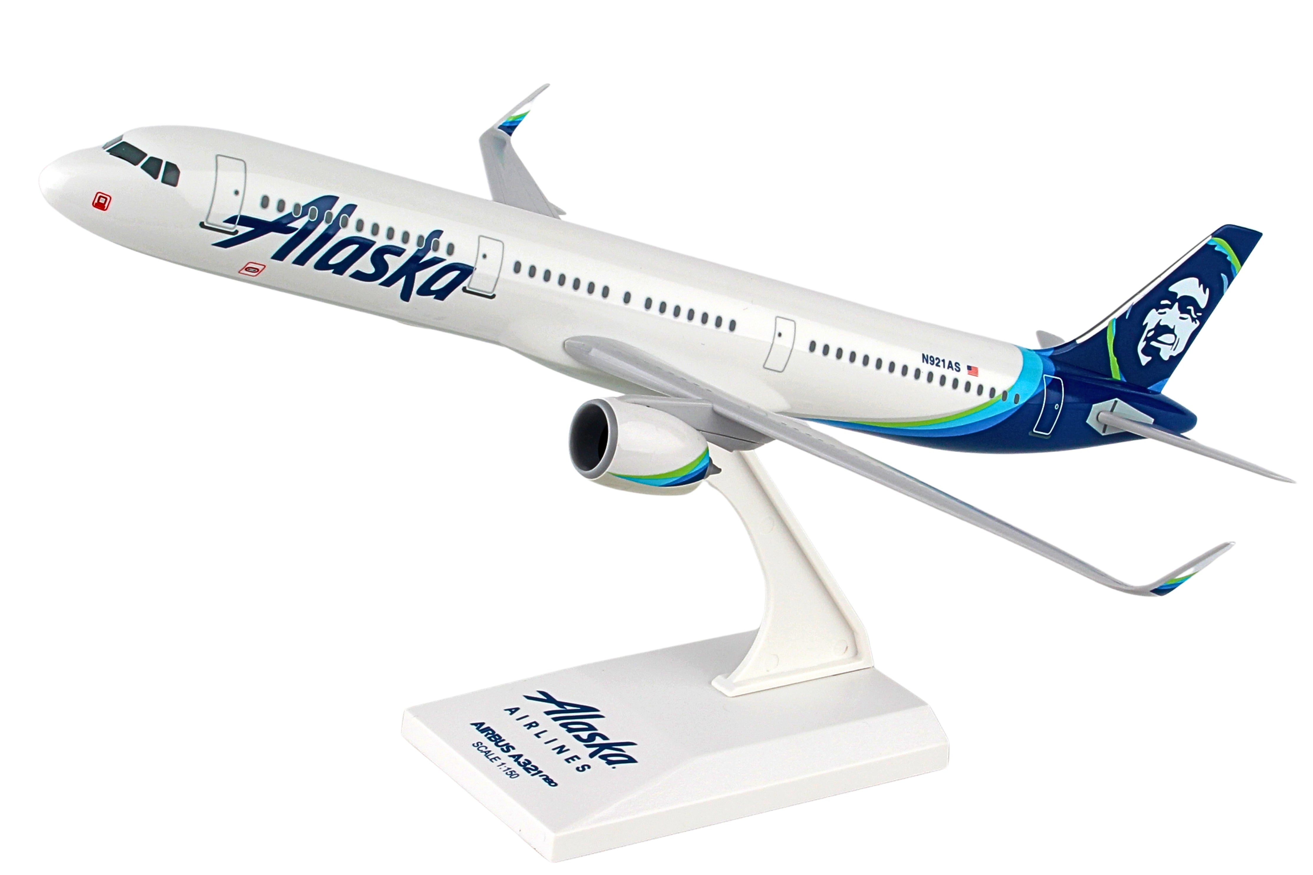 SKYMARKS ALASKA A321NEO 1/150