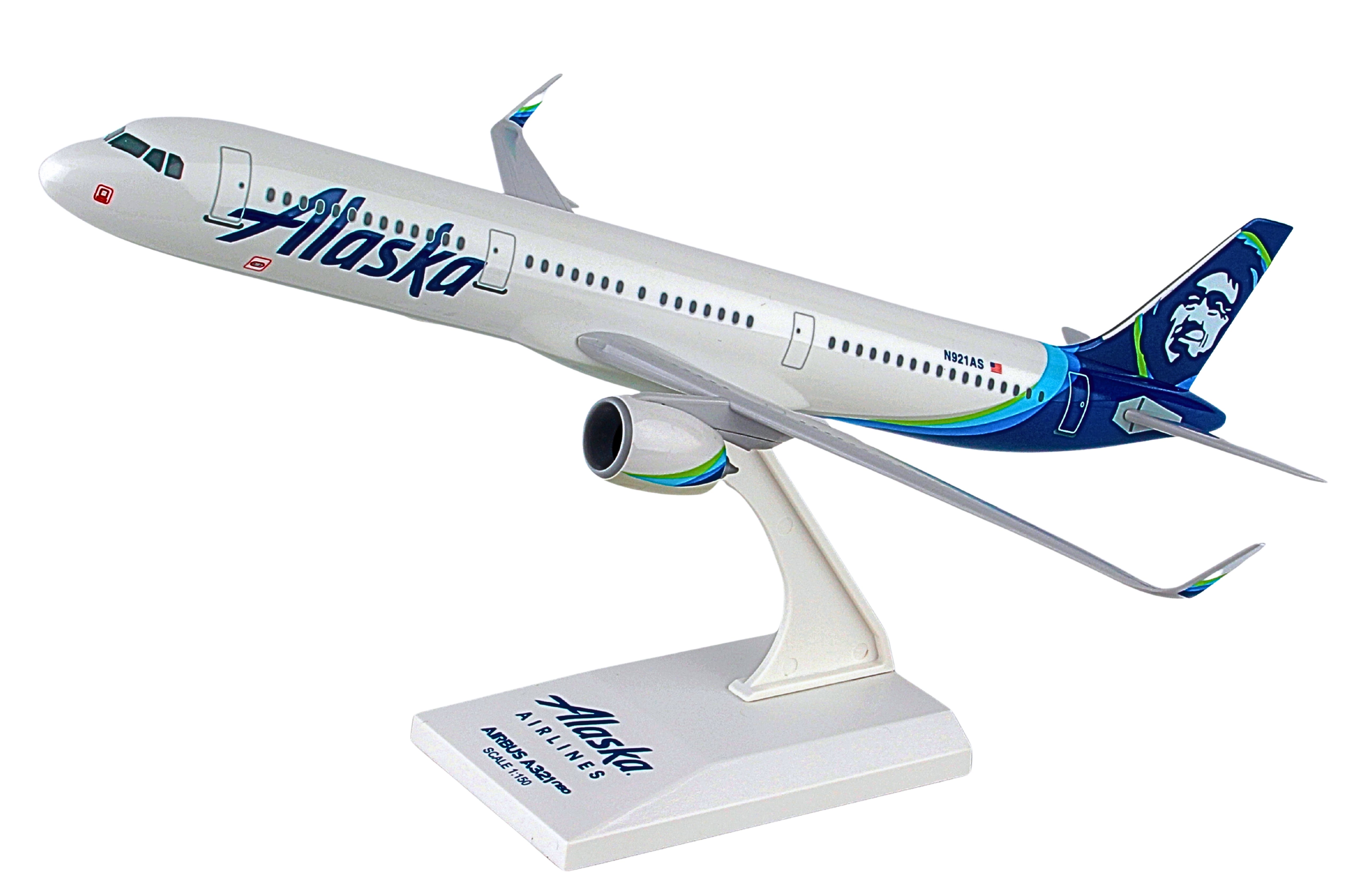 SKYMARKS ALASKA A321NEO 1/150