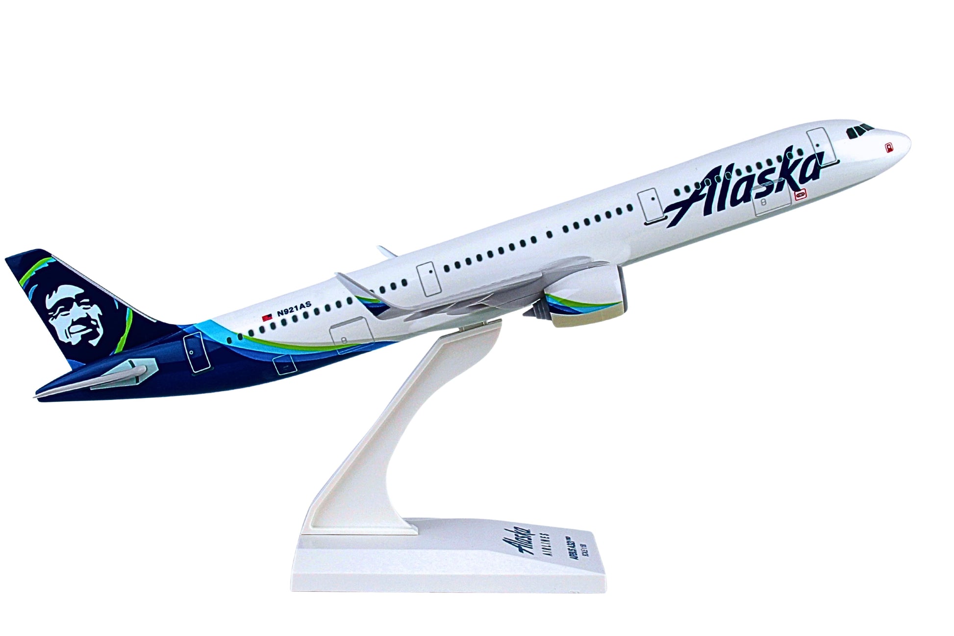SKYMARKS ALASKA A321NEO 1/150 The Airplane Shop.