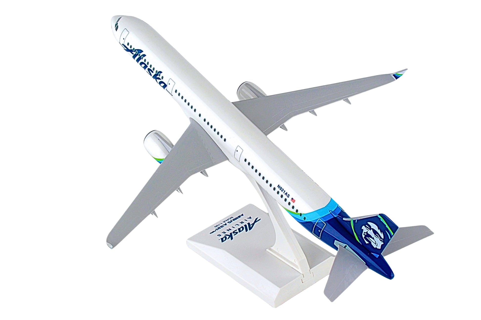 SKYMARKS ALASKA A321NEO 1/150 The Airplane Shop.