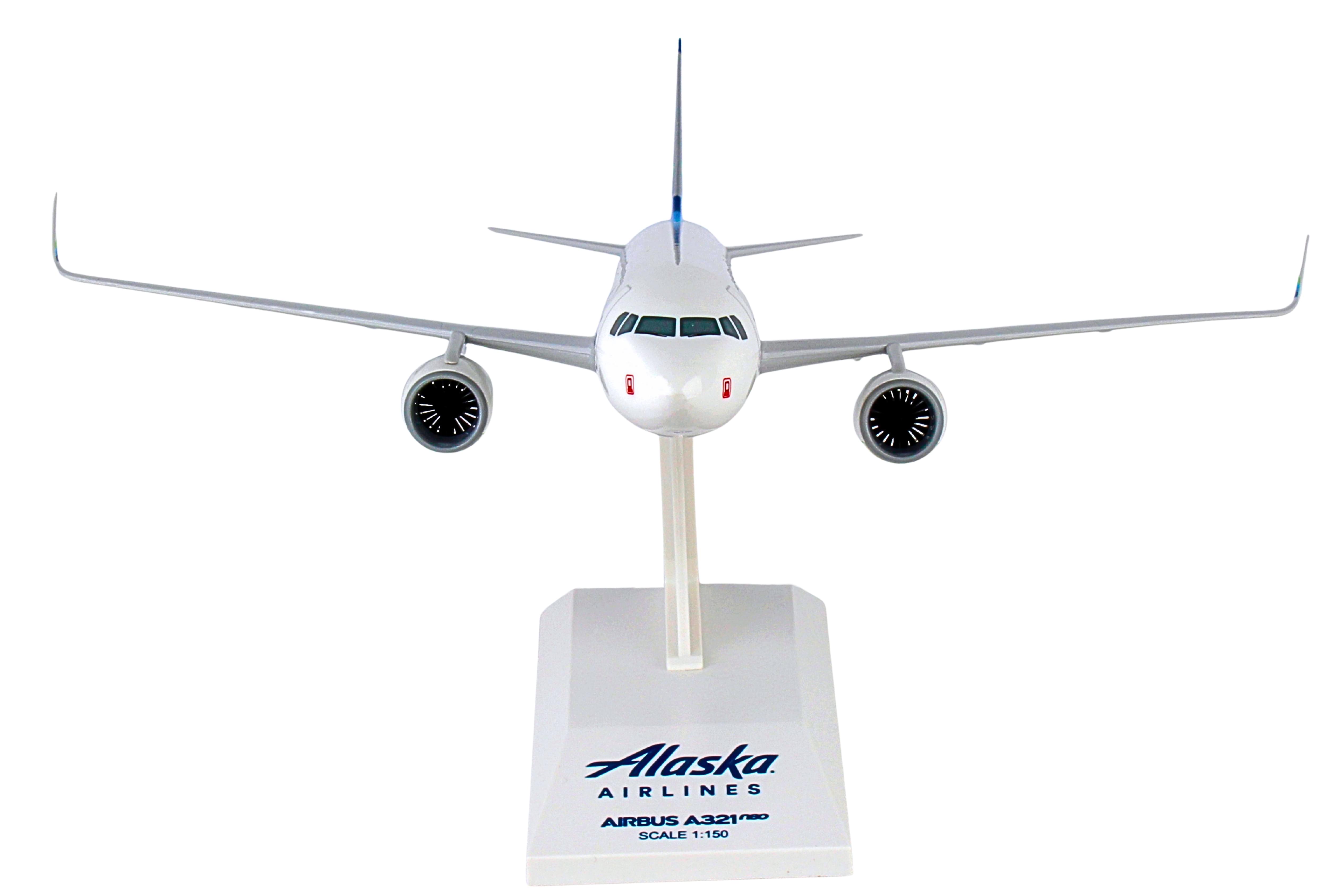 SKYMARKS ALASKA A321NEO 1/150 The Airplane Shop.