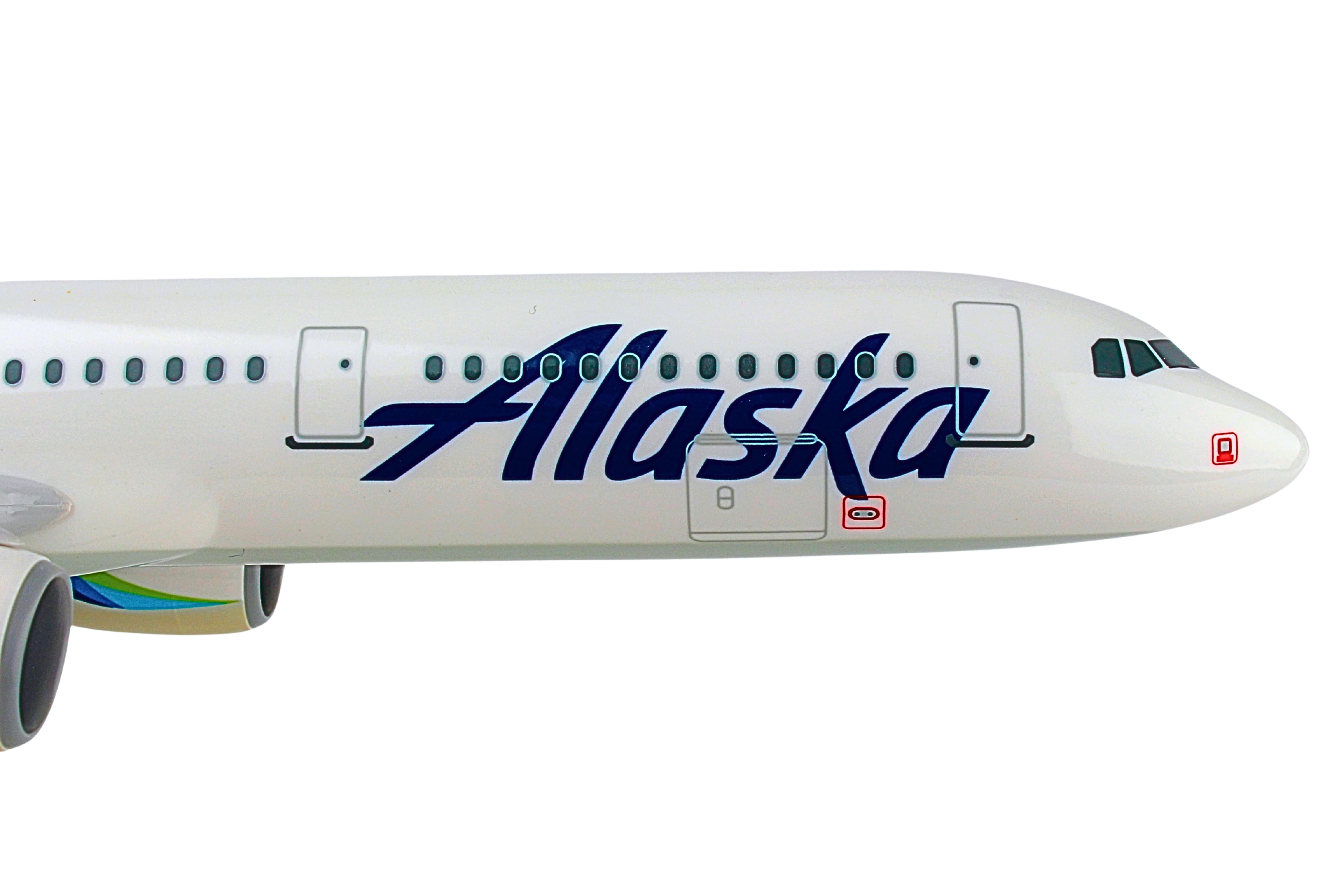 SKYMARKS ALASKA A321NEO 1/150 The Airplane Shop.