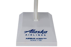 SKYMARKS ALASKA A321NEO 1/150 The Airplane Shop.