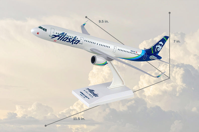 SKYMARKS ALASKA A321NEO 1/150 The Airplane Shop.