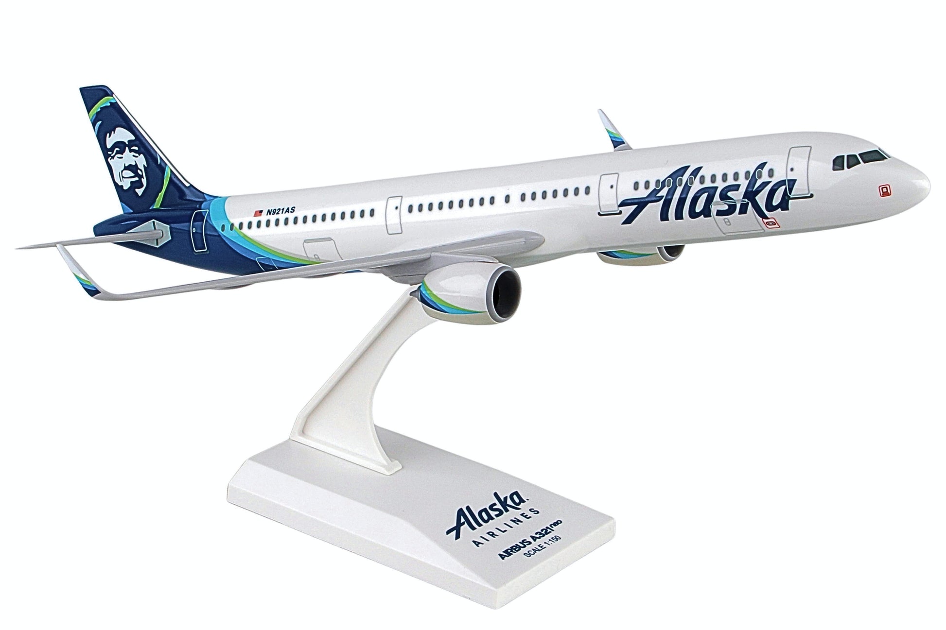SKYMARKS ALASKA A321NEO 1/150 The Airplane Shop.