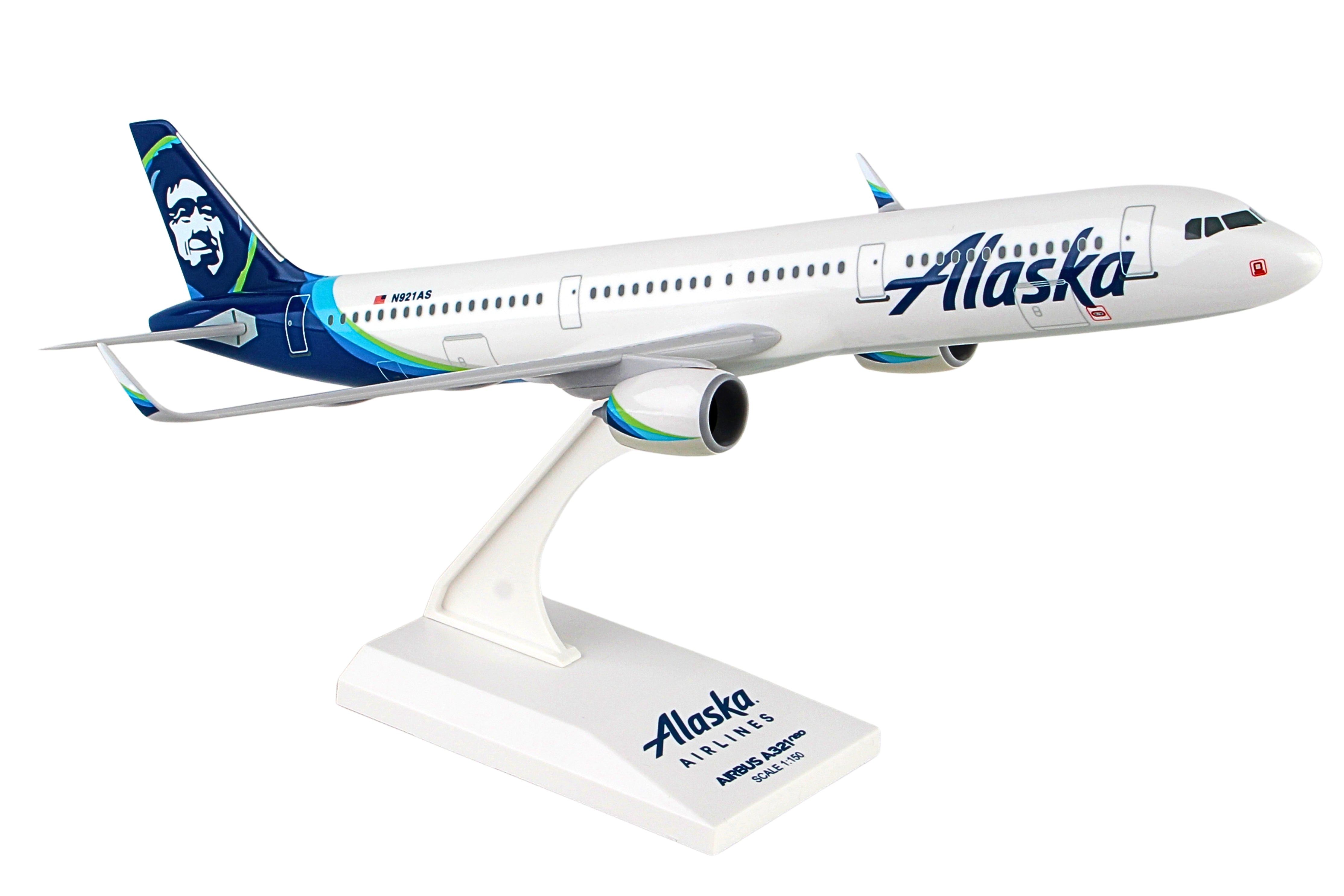 SKYMARKS ALASKA A321NEO 1/150