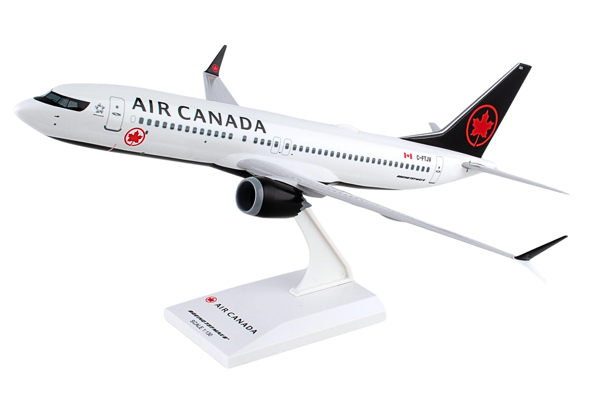 SKYMARKS AIR CANADA 737MAX8 1/130 The Airplane Shop.