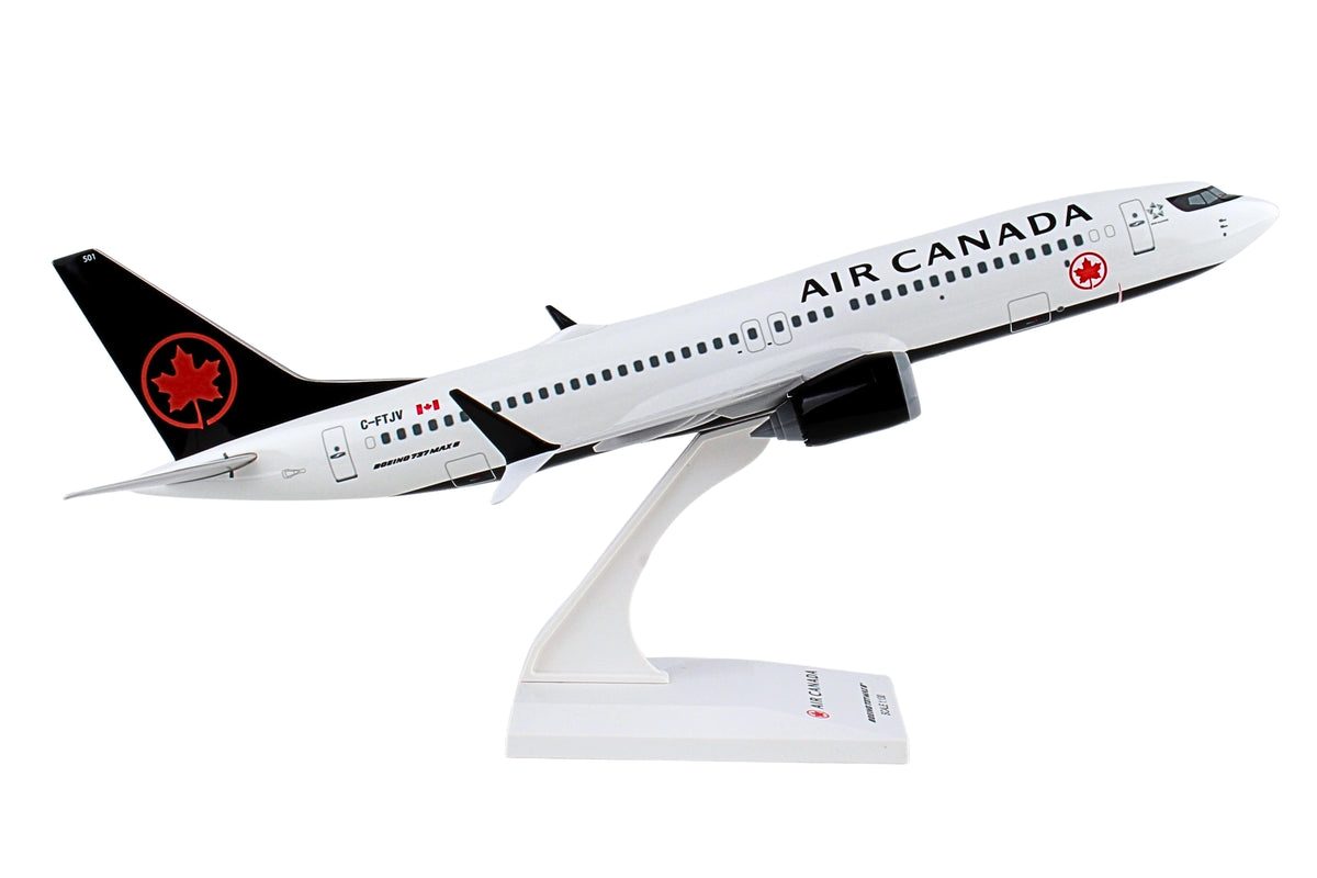 SKYMARKS AIR CANADA 737MAX8 1/130 The Airplane Shop.