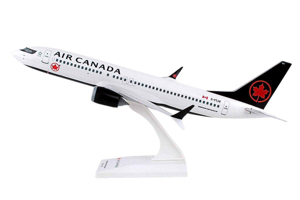 SKYMARKS AIR CANADA 737MAX8 1/130 The Airplane Shop.