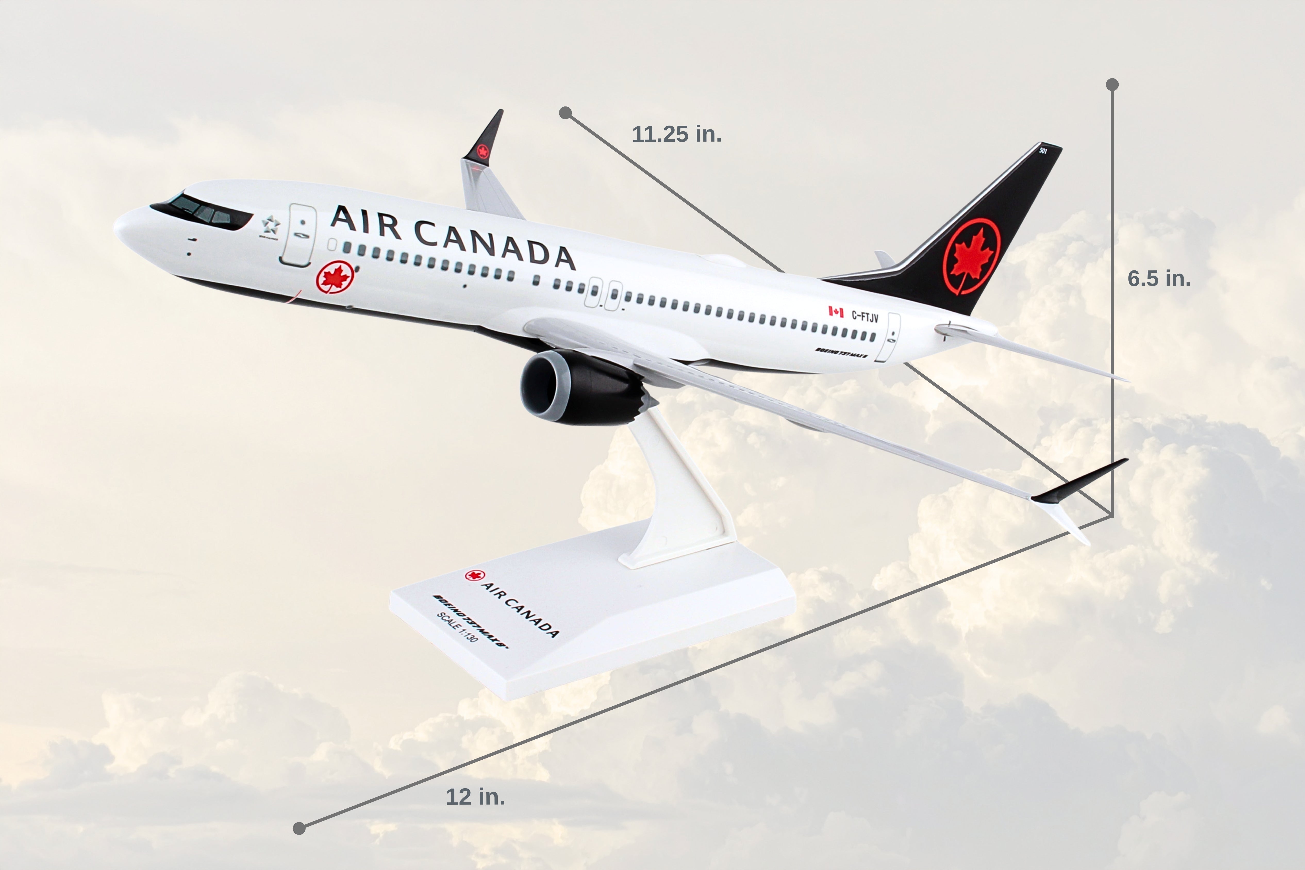 SKYMARKS AIR CANADA 737MAX8 1/130