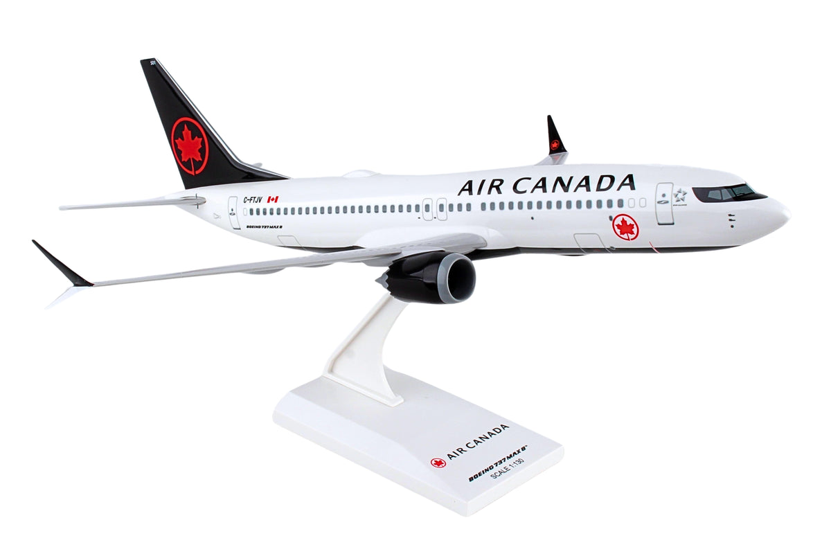 SKYMARKS AIR CANADA 737MAX8 1/130 The Airplane Shop.