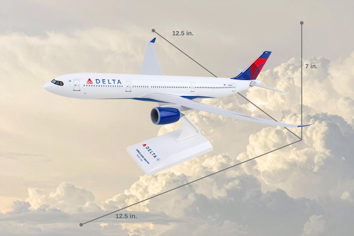 SKYMARKS DELTA A330-900NEO 1/200 The Airplane Shop.