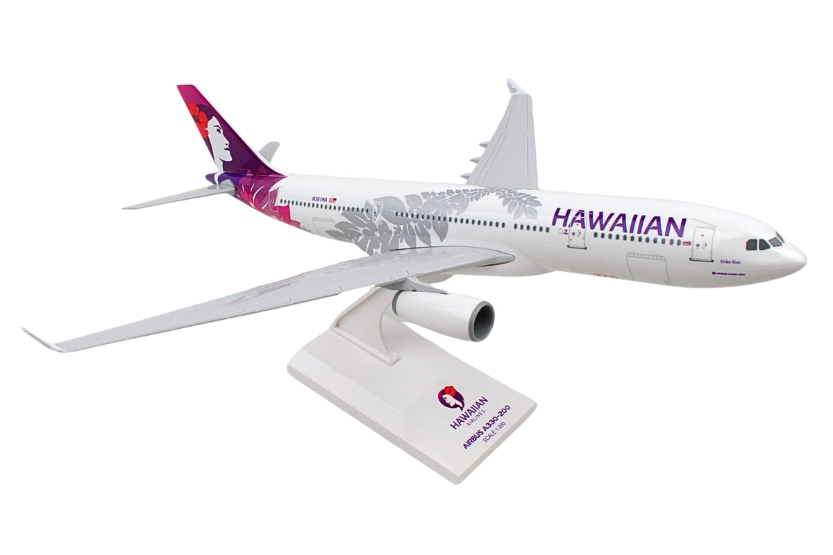SKYMARKS HAWAIIAN A330-200 1/200 NEW LIVERY The Airplane Shop.