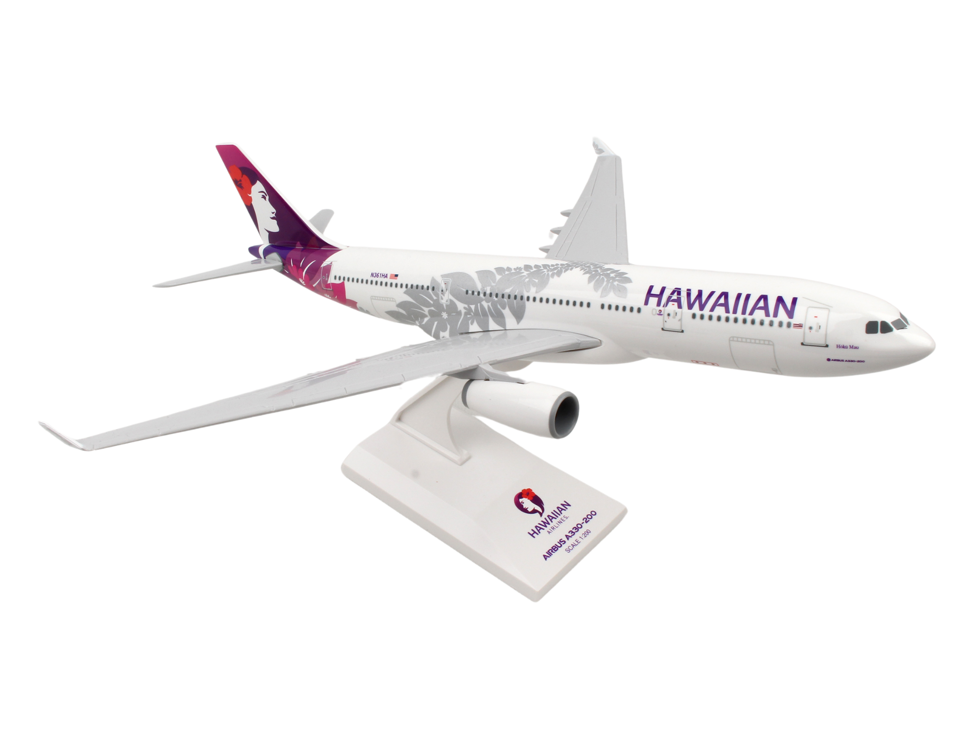 SKYMARKS HAWAIIAN A330-200 1/200 NEW LIVERY