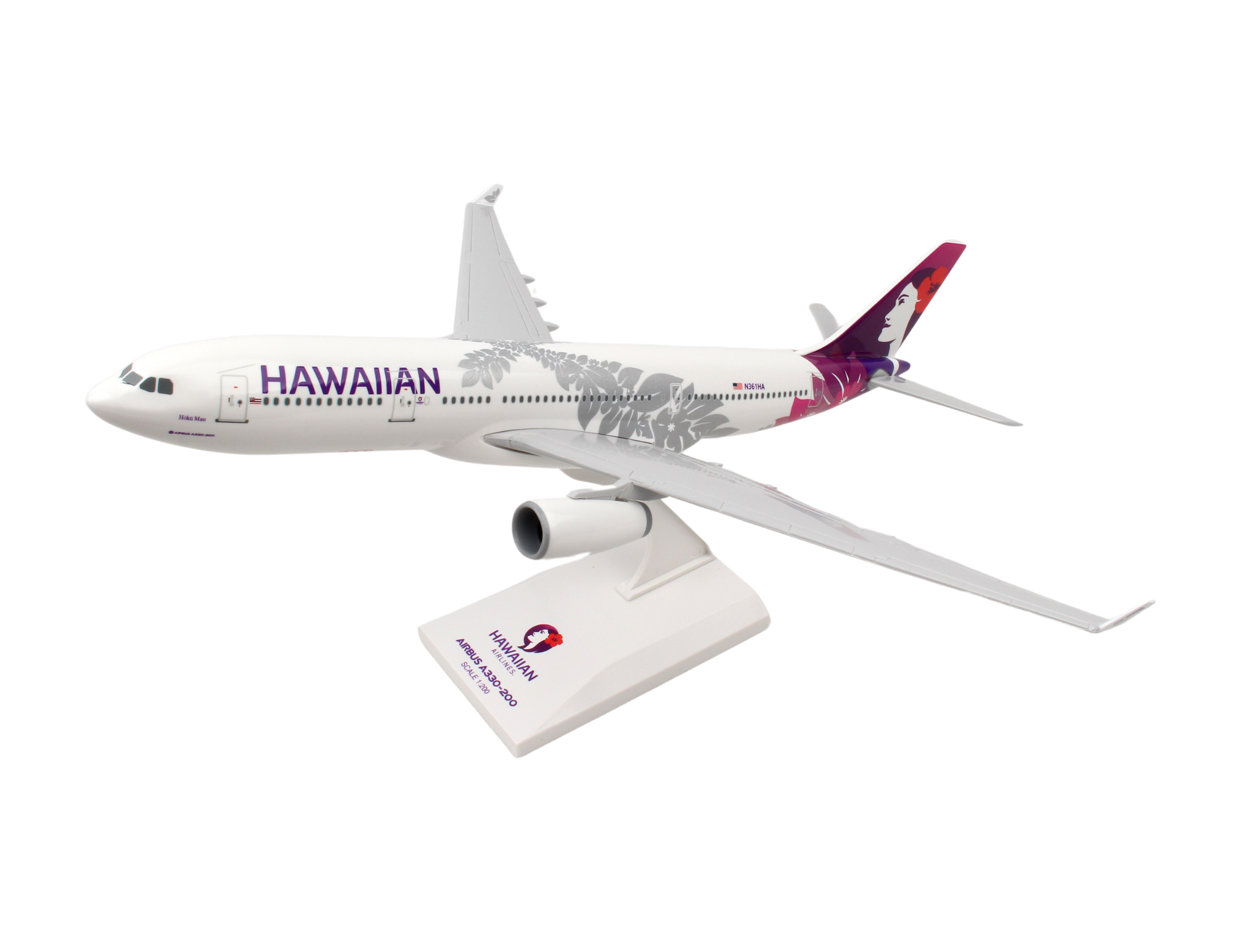 SKYMARKS HAWAIIAN A330-200 1/200 NEW LIVERY