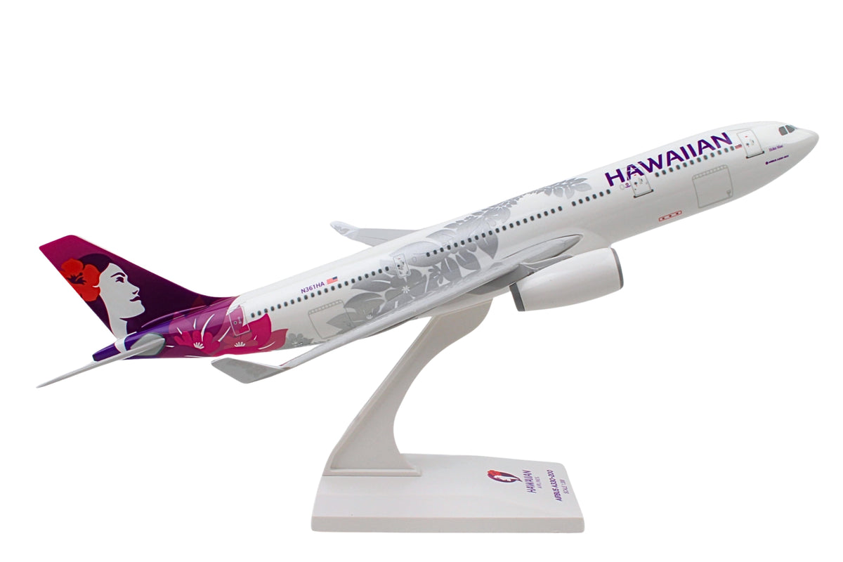 SKYMARKS HAWAIIAN A330-200 1/200 NEW LIVERY The Airplane Shop.