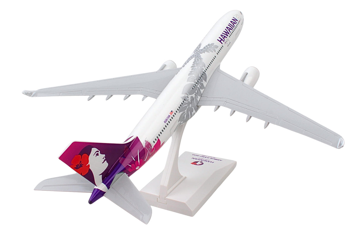 SKYMARKS HAWAIIAN A330-200 1/200 NEW LIVERY The Airplane Shop.