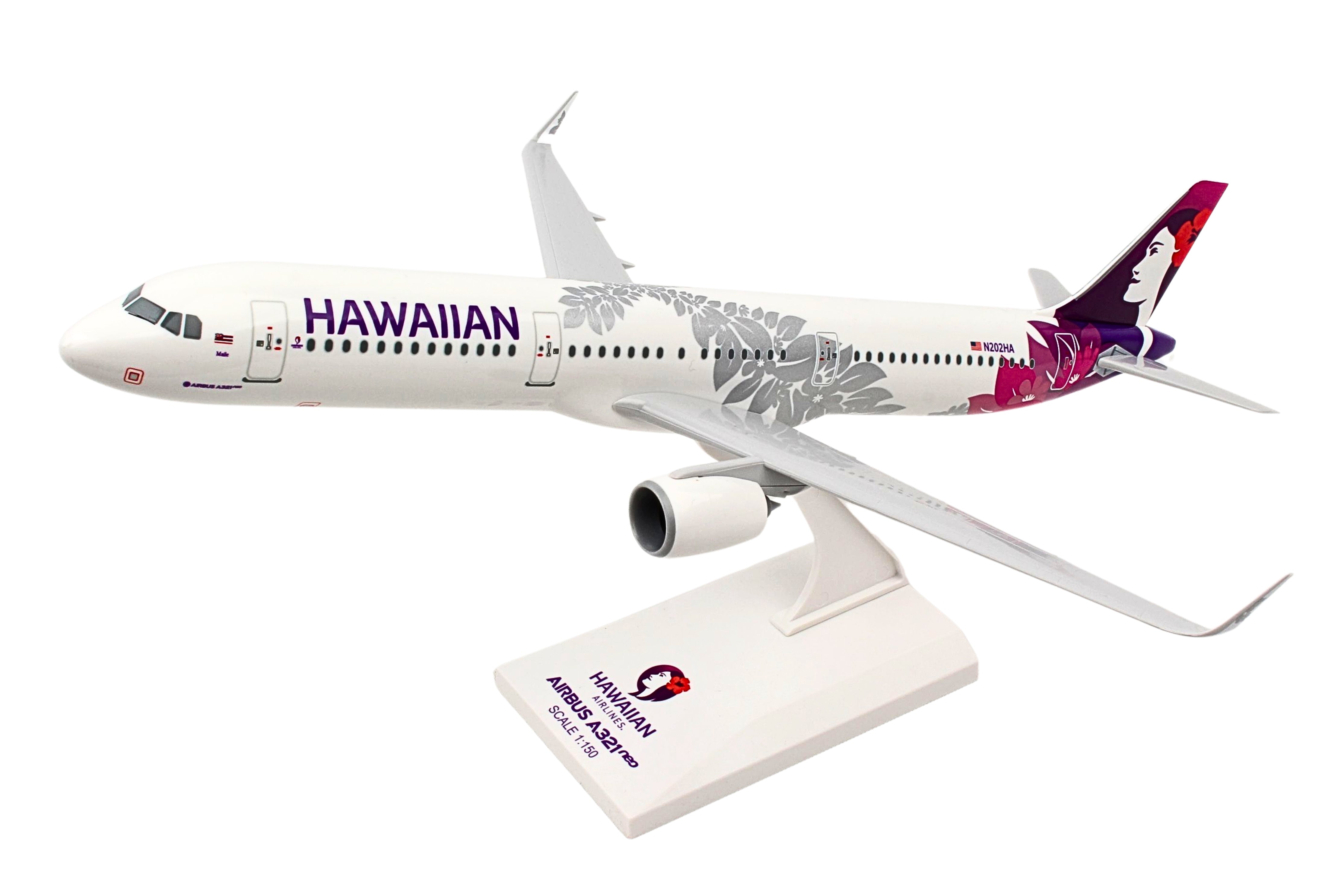 SKYMARKS HAWAIIAN A321NEO 1/150 NEW LIVERY