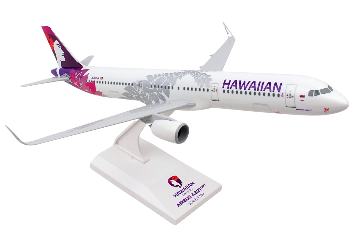 SKYMARKS HAWAIIAN A321NEO 1/150 NEW LIVERY The Airplane Shop.