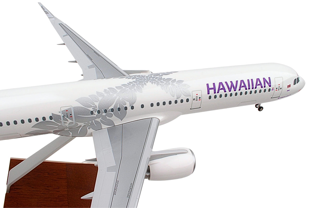 SKYMARKS HAWAIIAN A321NEO 1/150 NEW LIVERY The Airplane Shop.