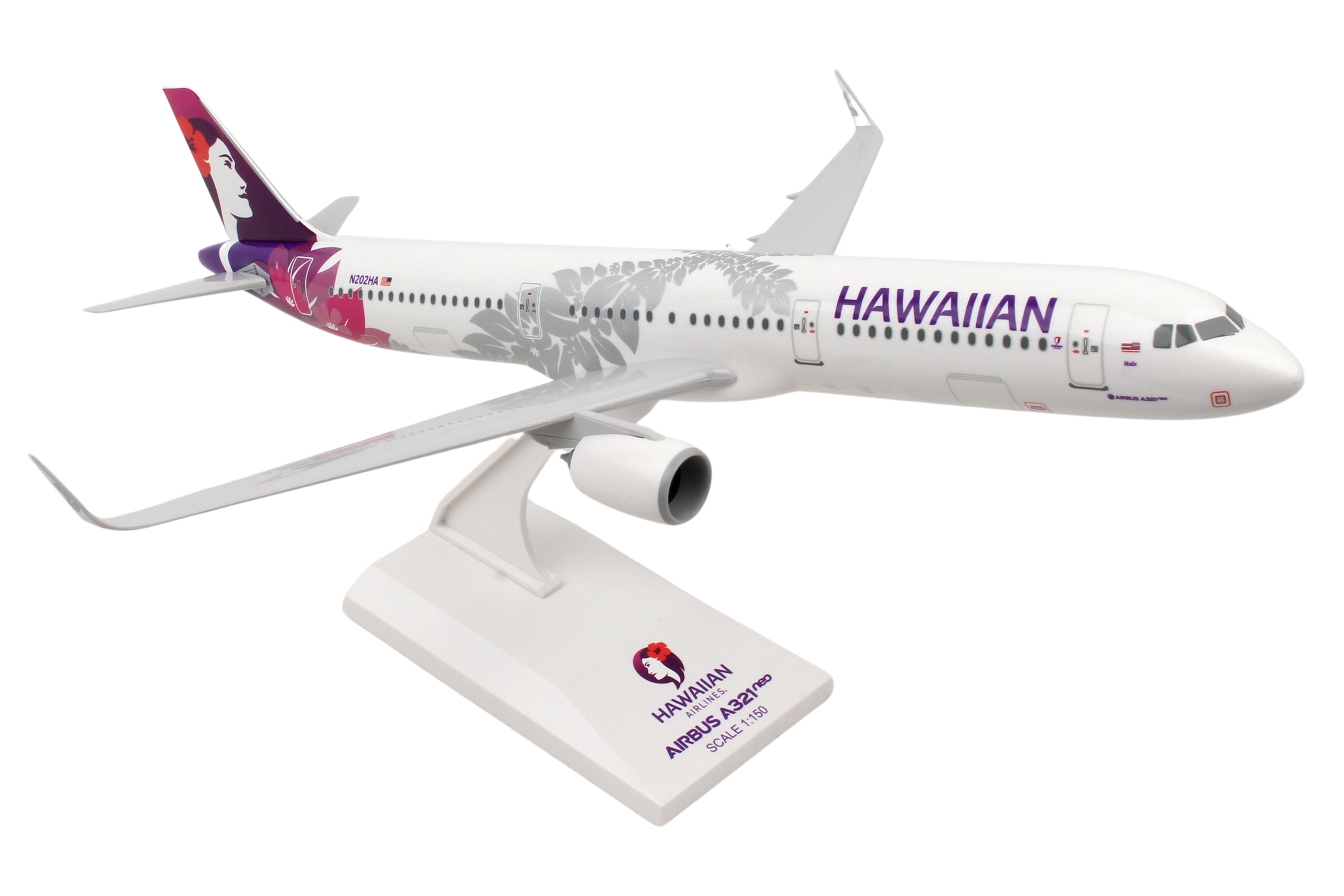 SKYMARKS HAWAIIAN A321NEO 1/150 NEW LIVERY