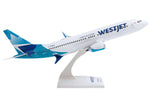 SKYMARKS WESTJET 737MAX8 1/130 NEW LIVERY The Airplane Shop.