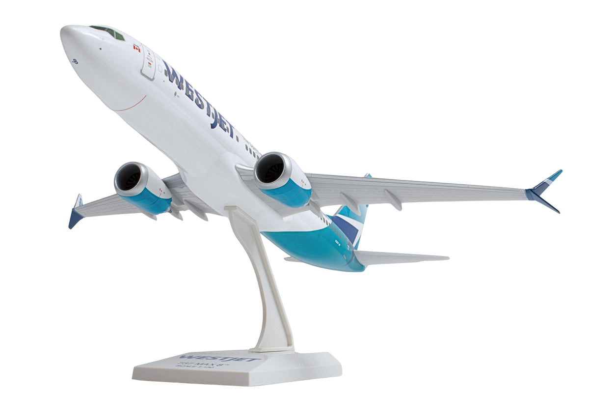 SKYMARKS WESTJET 737MAX8 1/130 NEW LIVERY The Airplane Shop.