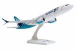 SKYMARKS WESTJET 737MAX8 1/130 NEW LIVERY The Airplane Shop.