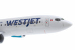 SKYMARKS WESTJET 737MAX8 1/130 NEW LIVERY The Airplane Shop.