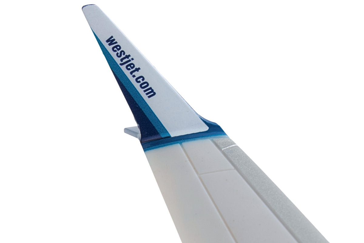 SKYMARKS WESTJET 737MAX8 1/130 NEW LIVERY The Airplane Shop.