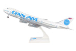 SKYMARKS PAN AM 747-100 1/200 W/GEAR JUAN TRIPPE The Airplane Shop.