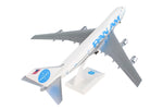 SKYMARKS PAN AM 747-100 1/200 W/GEAR JUAN TRIPPE The Airplane Shop.