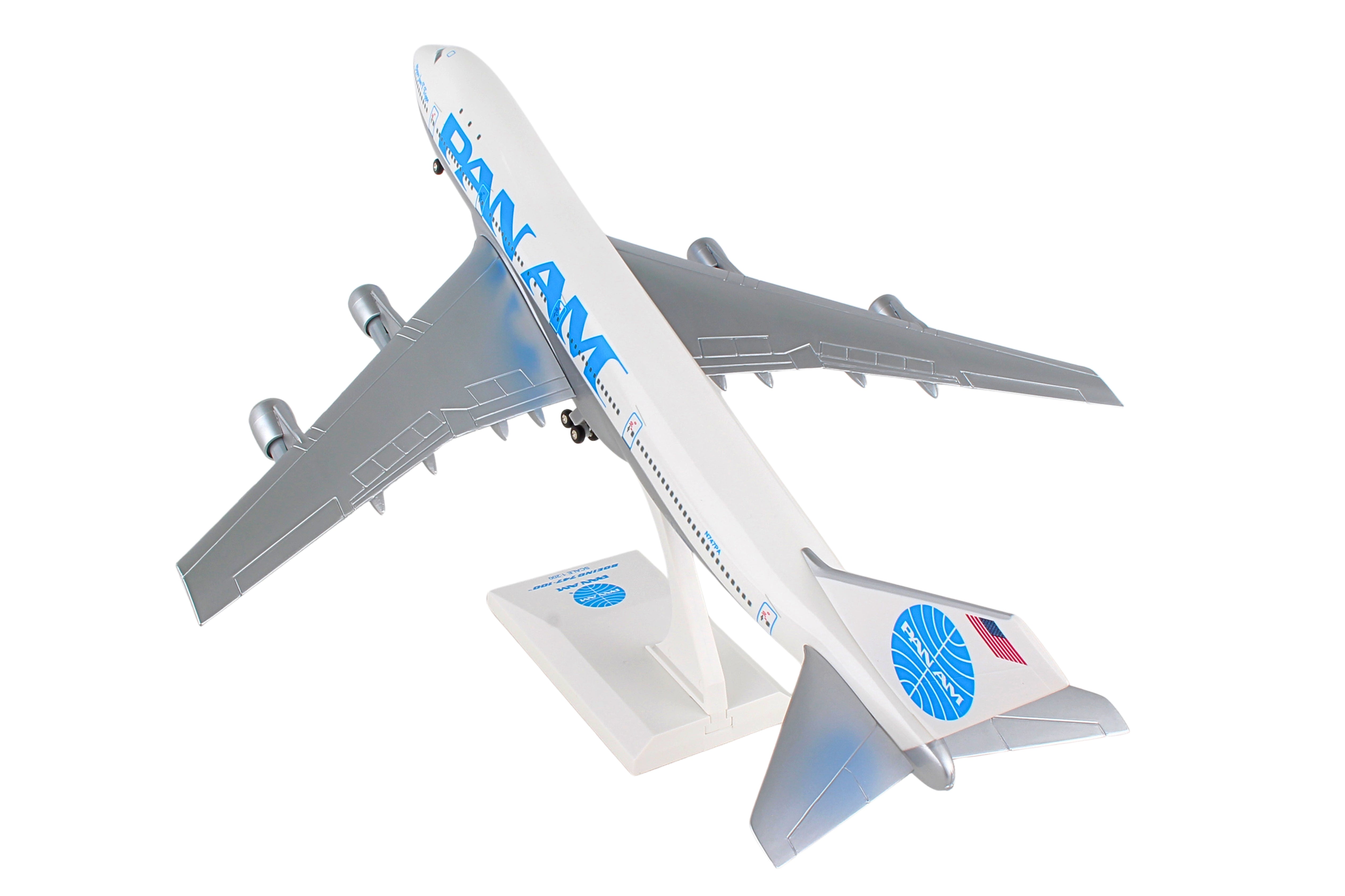 SKYMARKS PAN AM 747-100 1/200 W/GEAR JUAN TRIPPE