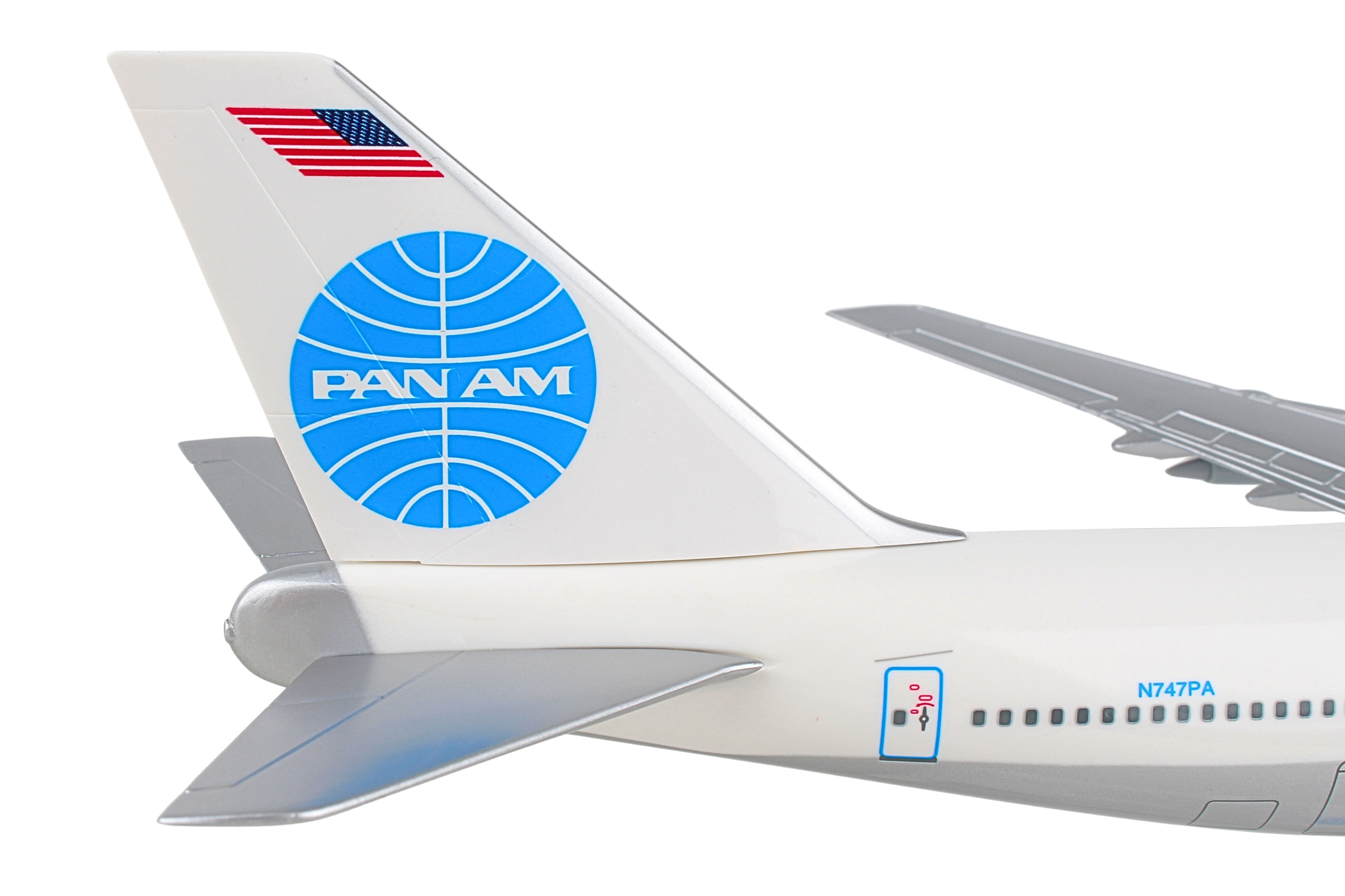 SKYMARKS PAN AM 747-100 1/200 W/GEAR JUAN TRIPPE