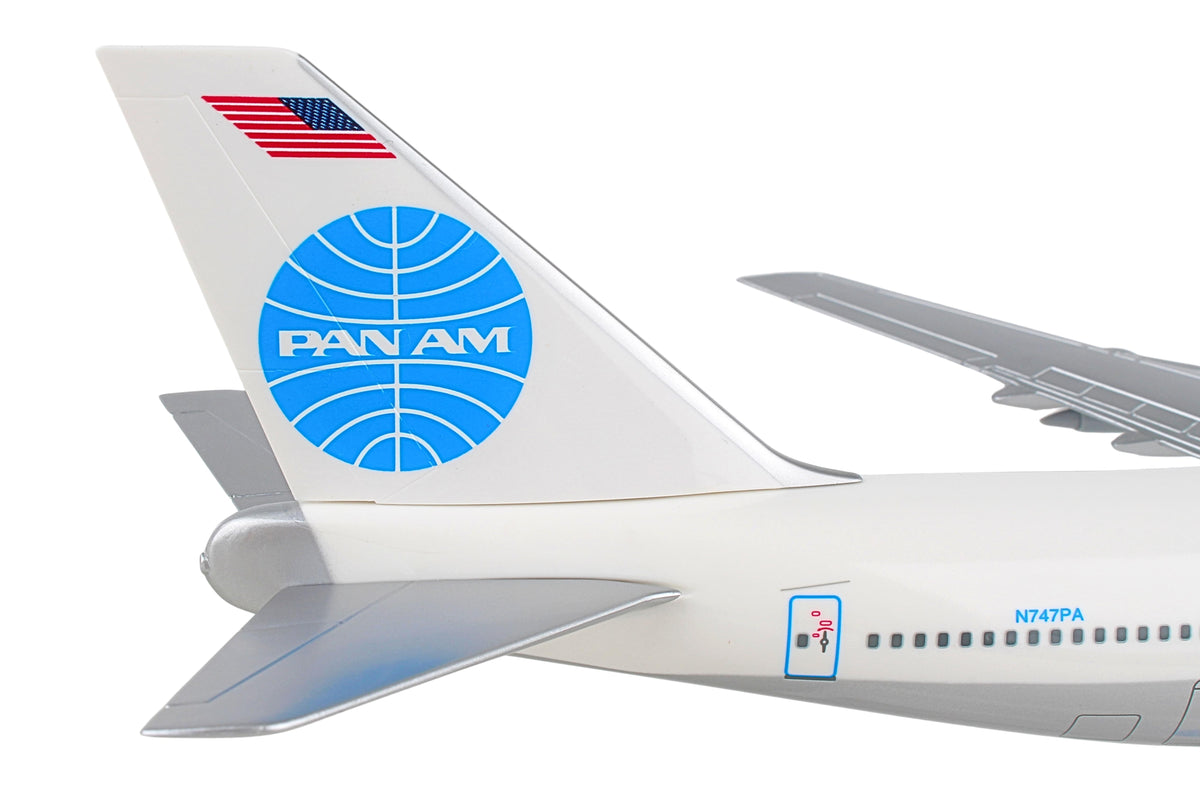 SKYMARKS PAN AM 747-100 1/200 W/GEAR JUAN TRIPPE The Airplane Shop.
