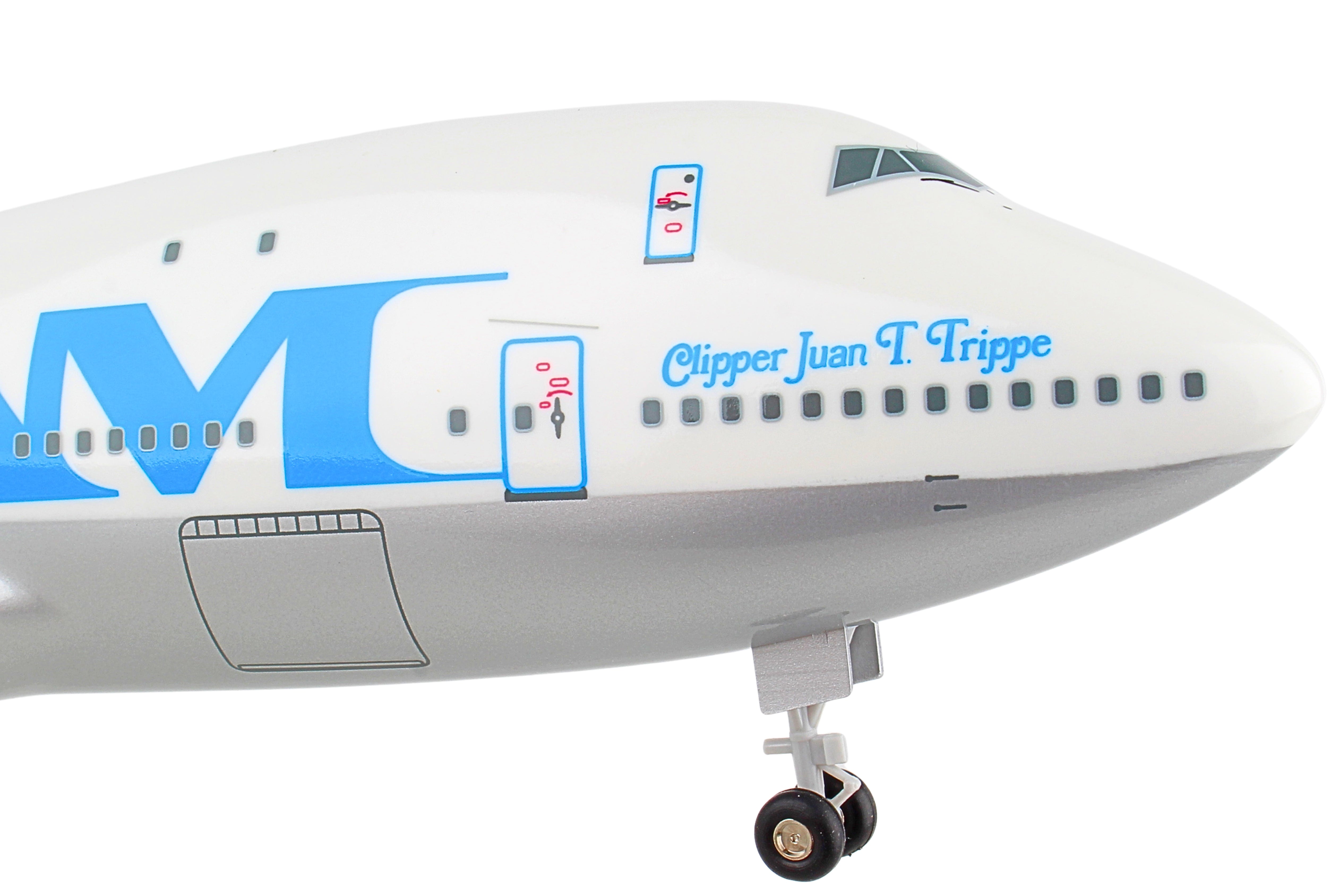 SKYMARKS PAN AM 747-100 1/200 W/GEAR JUAN TRIPPE