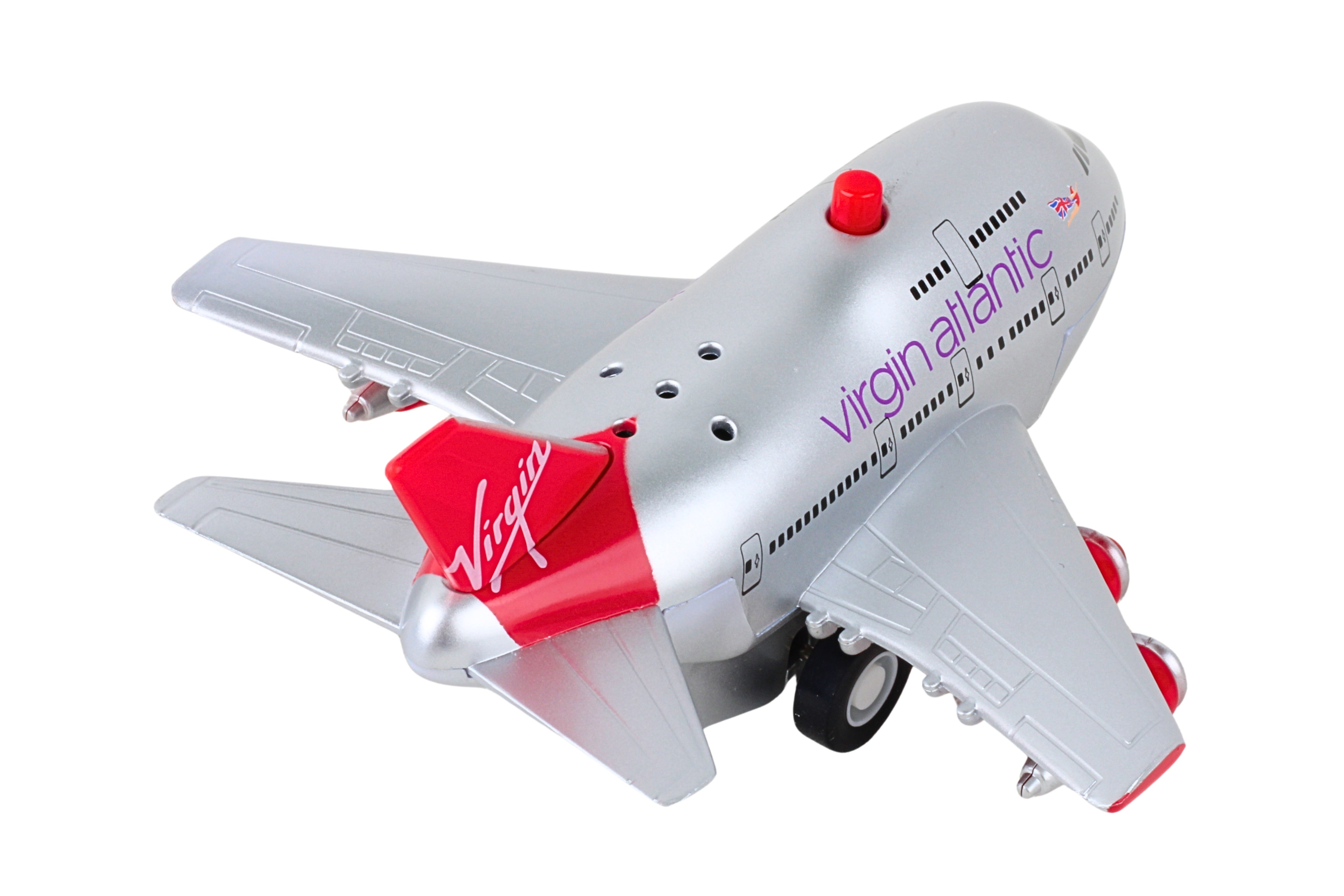 VIRGIN ATLANTIC PULLBACK W/LIGHT & SOUND (**)