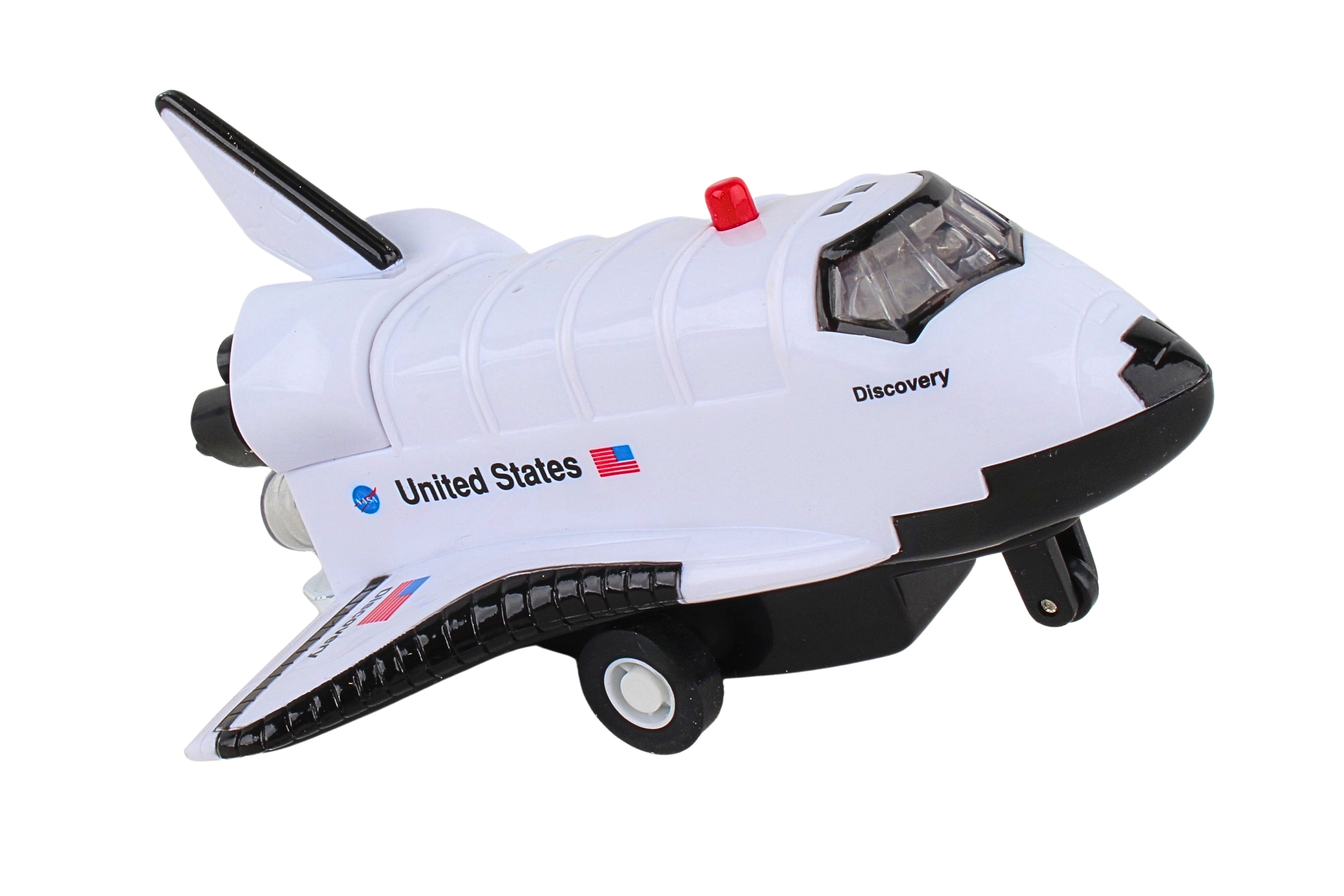 SPACE SHUTTLE PULLBACK DISCOVERY (**)