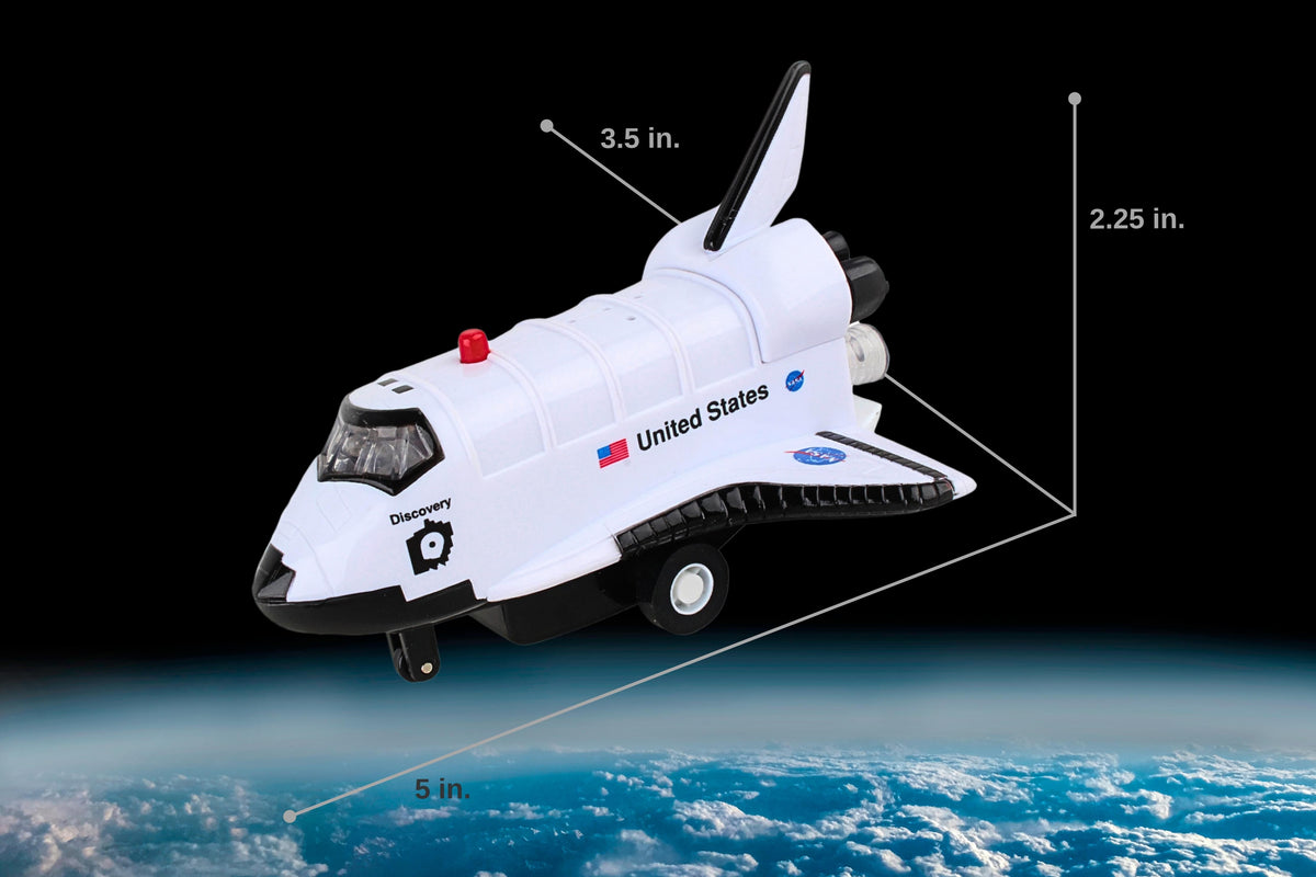 SPACE SHUTTLE PULLBACK DISCOVERY (**) The Airplane Shop.