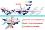 NEW YORK PULLBACK W/LIGHT & SOUND (**) The Airplane Shop.