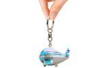 AIR FORCE ONE KEYCHAIN W/LIGHT & SOUND (**) The Airplane Shop.