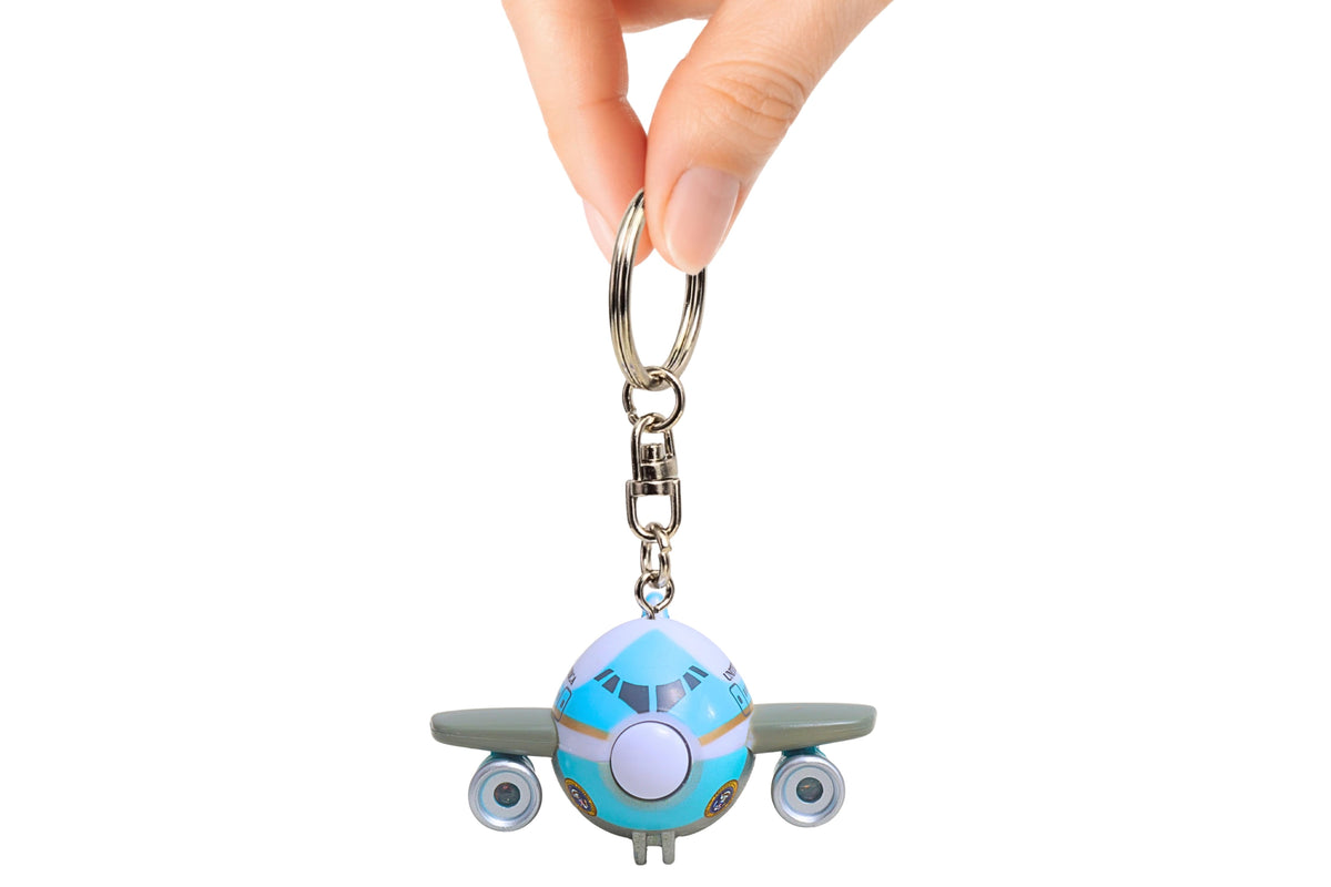 AIR FORCE ONE KEYCHAIN W/LIGHT & SOUND (**) The Airplane Shop.