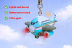 AIR FORCE ONE KEYCHAIN W/LIGHT & SOUND (**) The Airplane Shop.