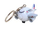AMERICAN AIRLINES KEYCHAIN W/LIGHT & SOUND (**) The Airplane Shop.