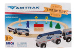 AMTRAK WOODEN RAILWAY - 20 PC. SET The Airplane Shop.