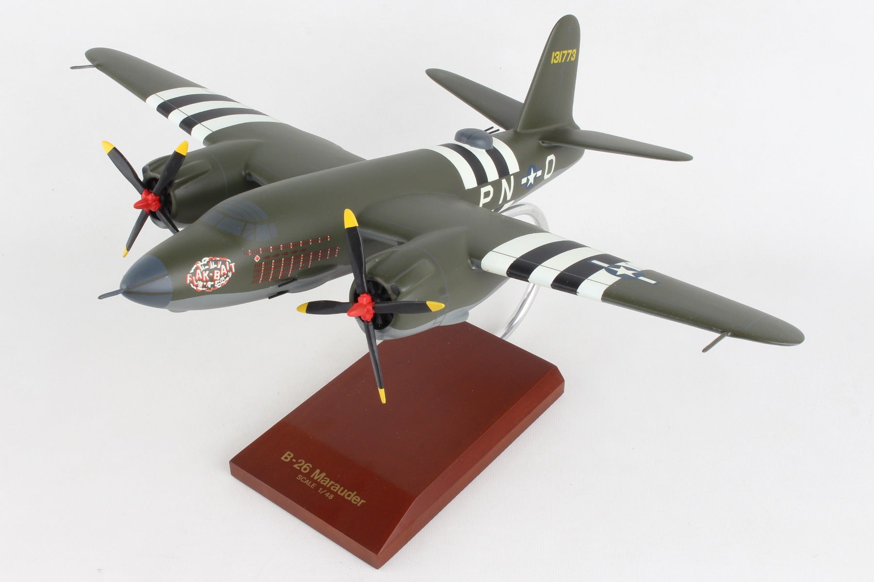 EXEC SER B-26C MARAUDER 1/48 FLAK BAIT (AB26BCT) (**)