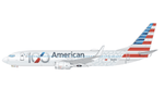 SKYMARKSELITE AMERICAN 737-800 1/100 CENTENNIAL The Airplane Shop.