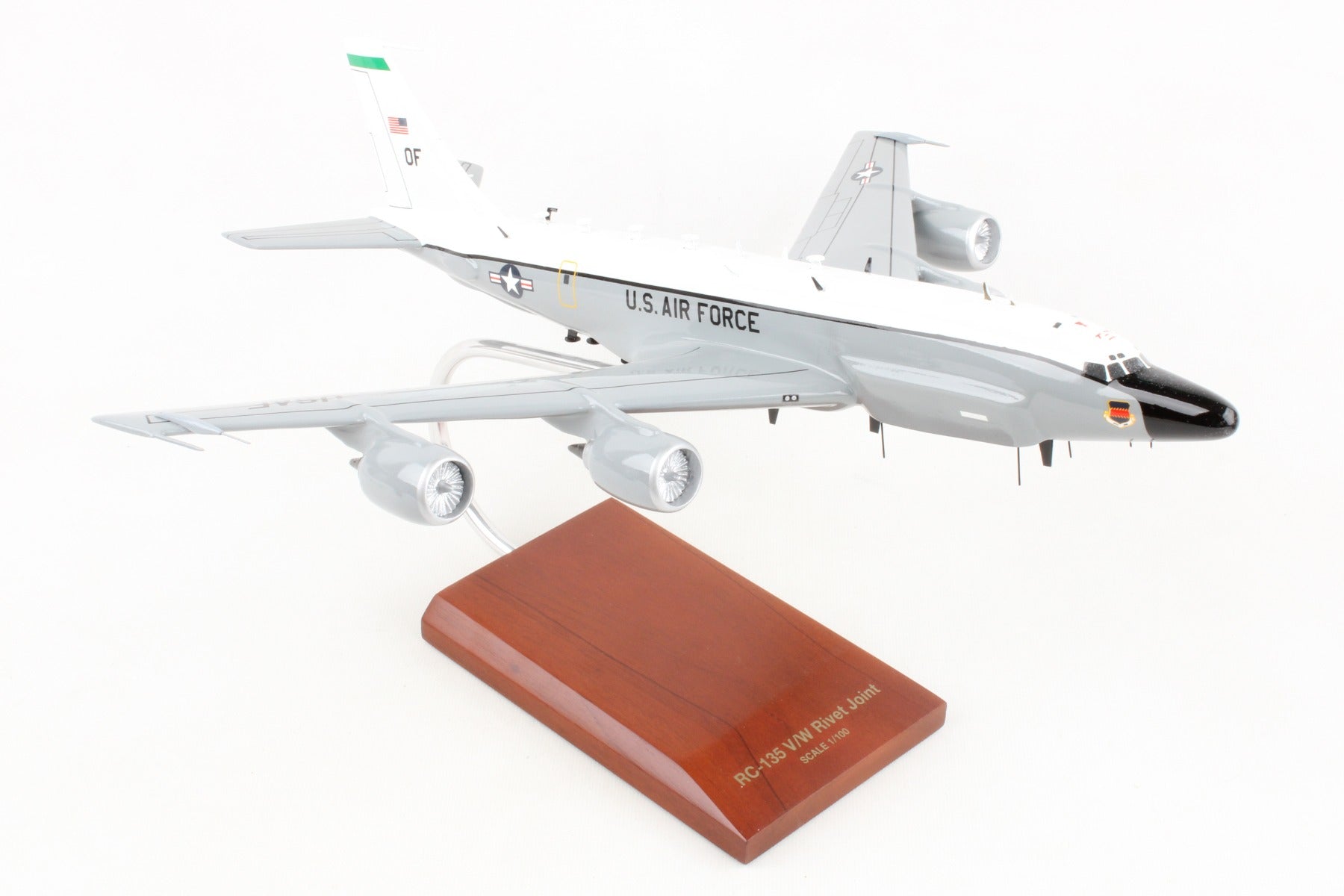 EXEC SER RC-135V/W (NEW/LARGE ENGINES) RIVET JOINT 1/100 (CK